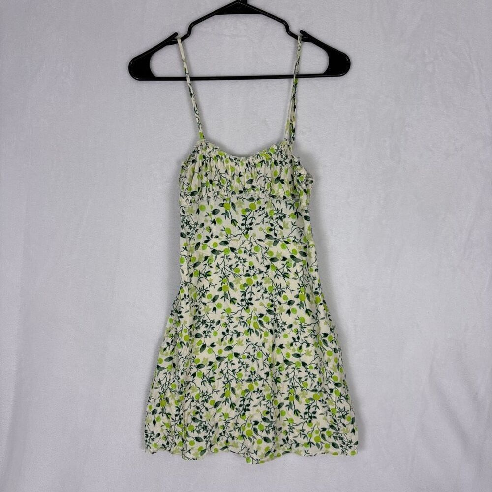 Urban Outfitters Green Grape Mini Dress Size‎ XS
